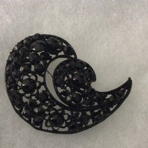Vintage Black Pin *